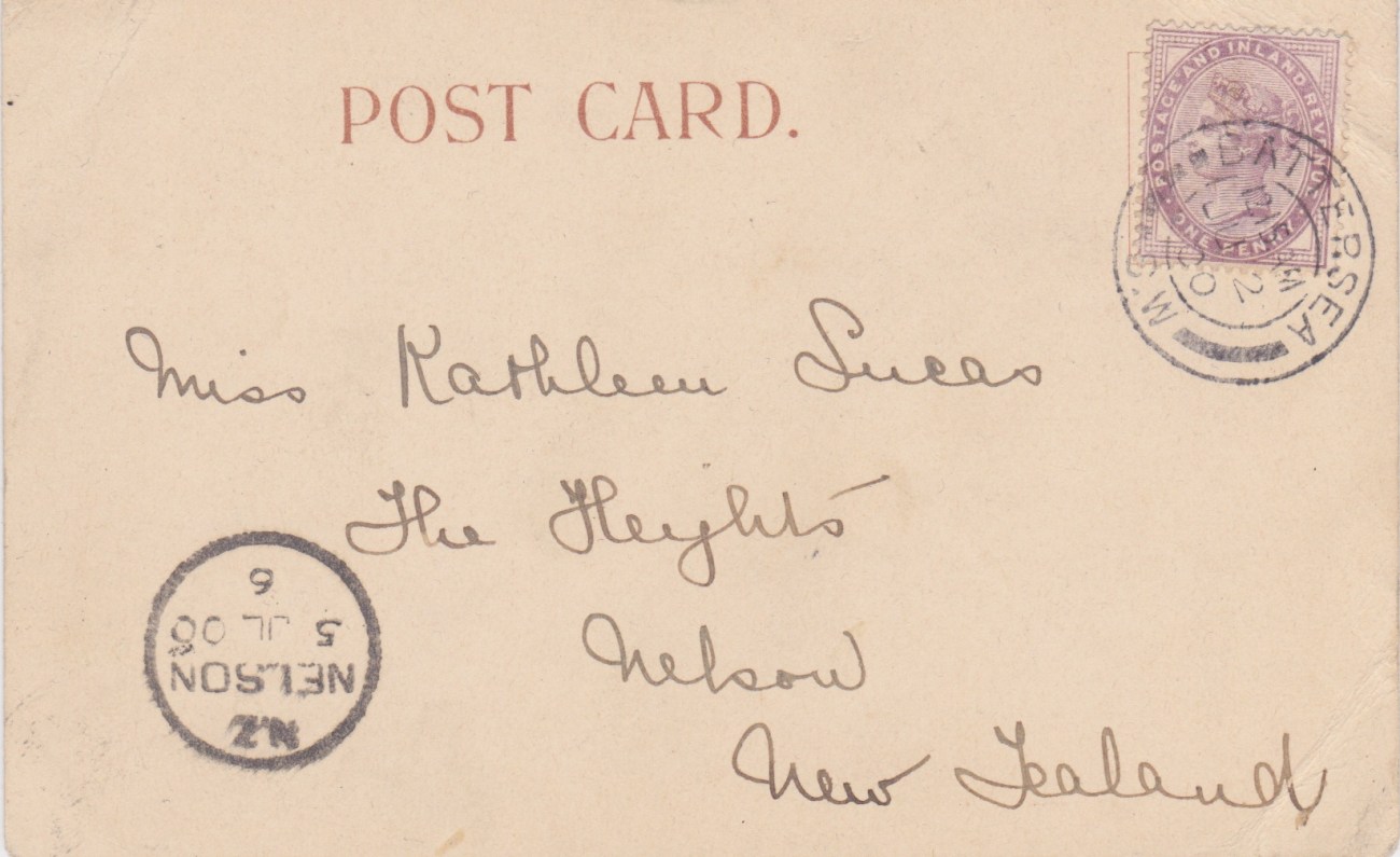 Boer War PostcardLemuel Lyes Collection