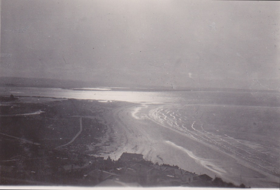Tahunanui Beach, 1933Lemuel Lyes Collection