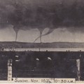 Chatham Island Waterspouts 1912