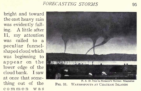 Cox's Photograph“The Principles of Aerography” by Alexander McAdie 1917