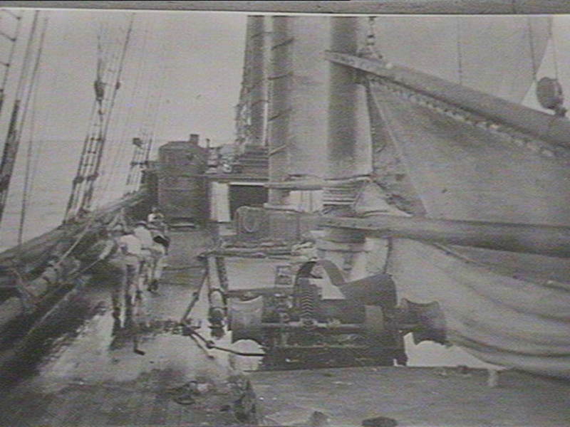 The Holmwood during a storm Mitchell Library, State Library of NSW 1 - 47270