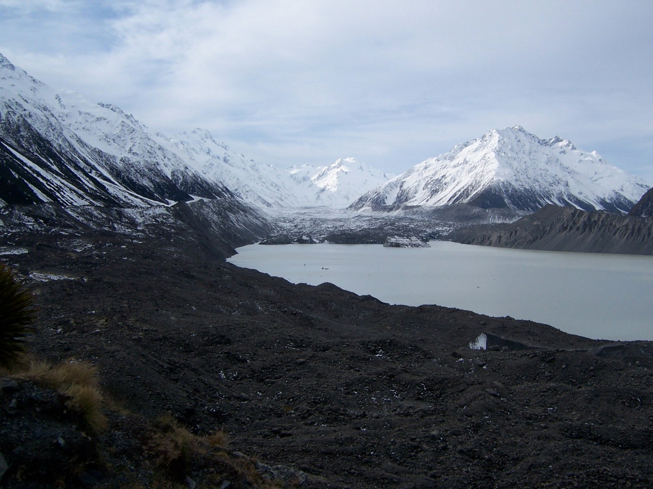 Tasman Glacier © Lemuel Lyes