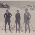 Mt Cook skiers 1933