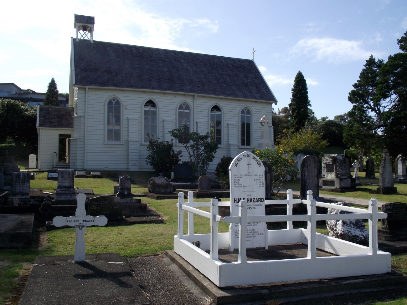 Christ Church, Russell © Lemuel Lyes 2013