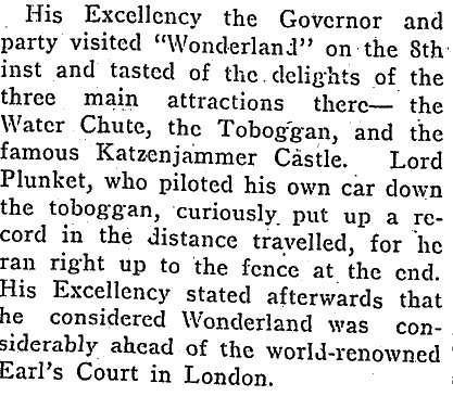 Grey River Argus, 16th November 1906 Courtesy of Papers Past