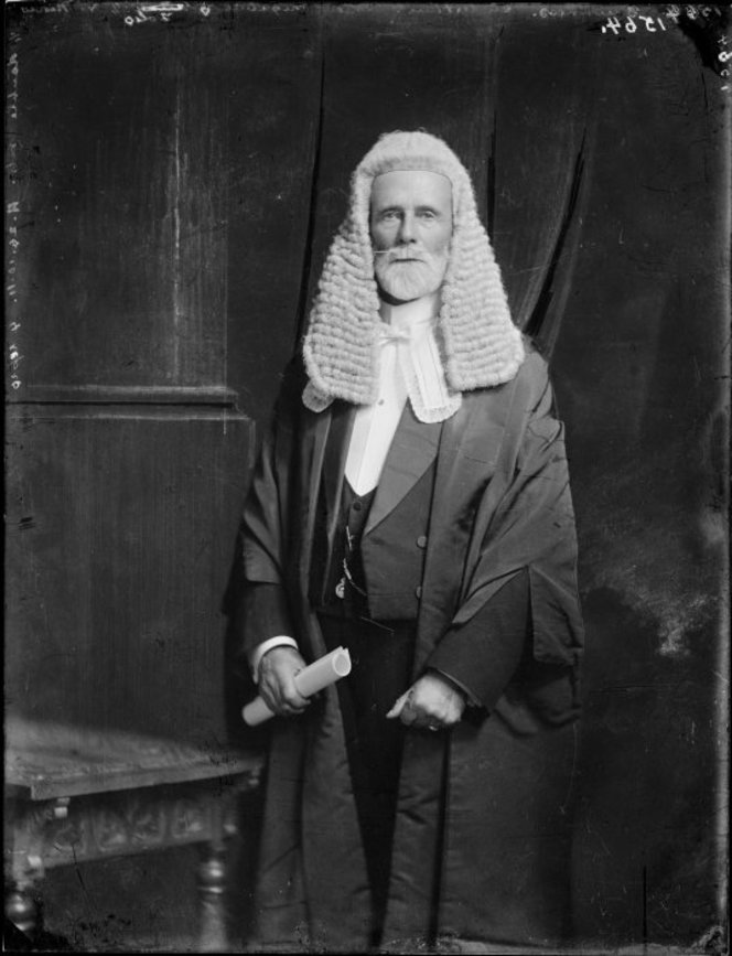 Sir Arthur Guinness, Speaker of the House of Representatives. S P Andrew Ltd :Portrait negatives. Ref: 1/1-015176-G. Alexander Turnbull Library, Wellington, New Zealand. http://natlib.govt.nz/records/22752326