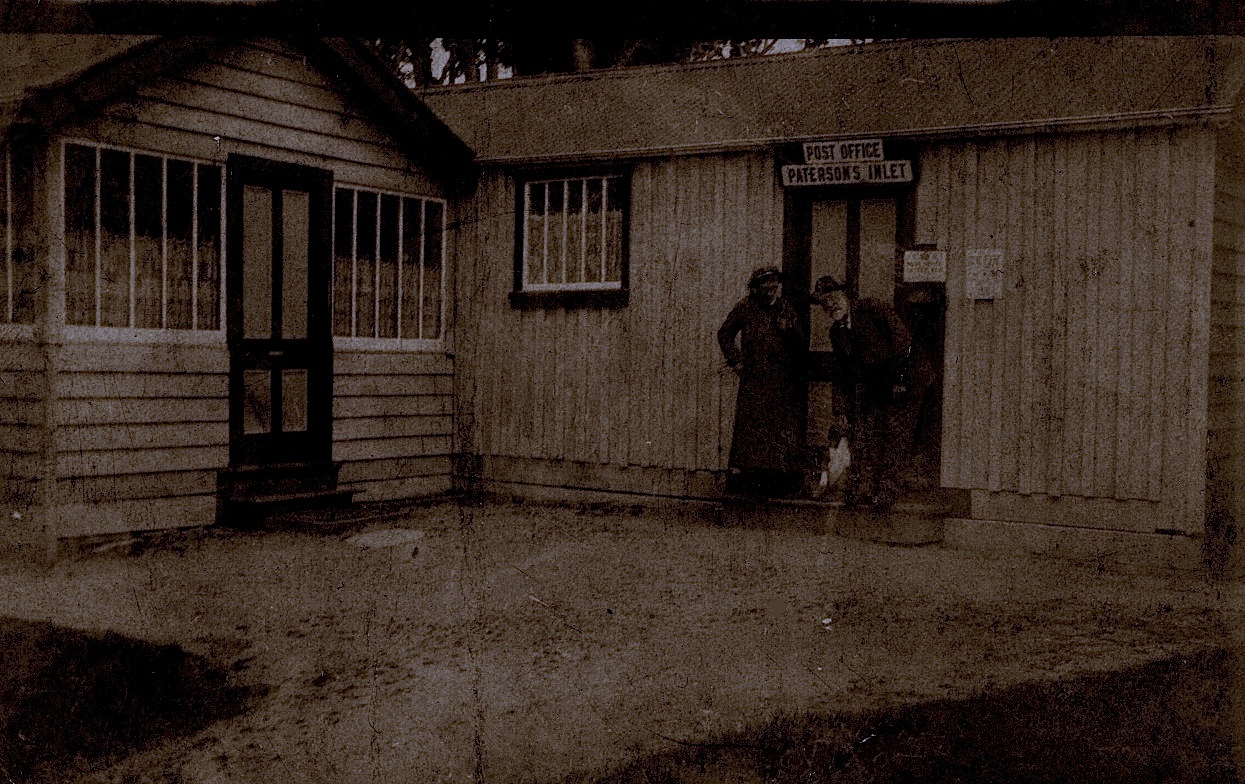 Paterson Inlet Post Office, Ulva Island Lemuel Lyes Collection