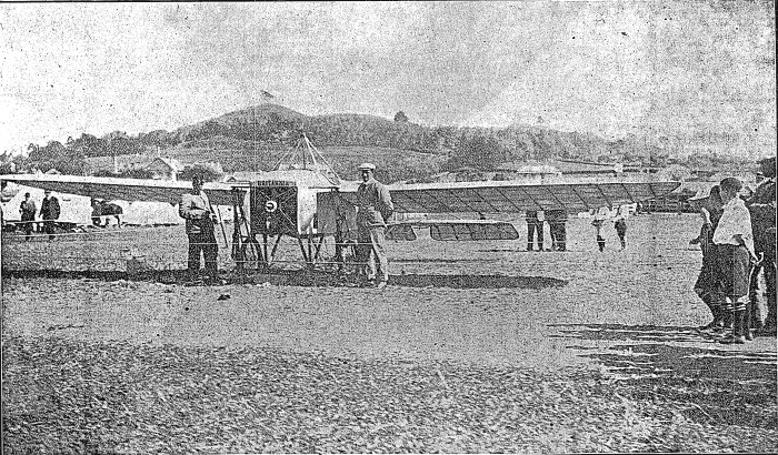 J.J. Hammond and the Britannia in Auckland Free Lance, Volume XIV, Issue 707, 17 January 1914