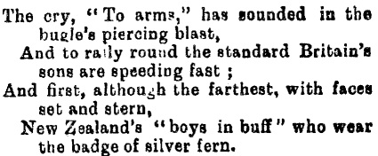 Ashburton Guardian, Volume XXI, Issue 4969, 18 November 1899 Courtesy of Papers Past