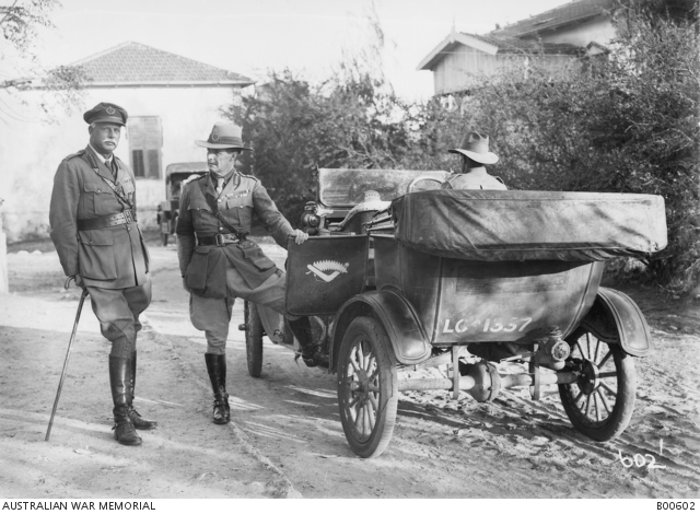 ANZAC Mounted Division's Model T Australian War Memorial Museum