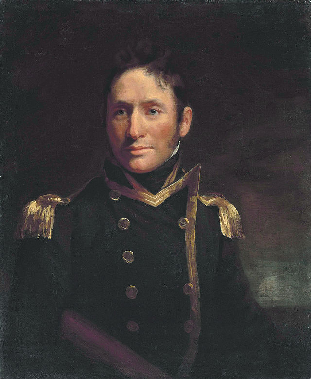 PORTRAIT OF CAPTAIN PHILIP BEAVER R.N (1766 - 1813) - Wikimedia Commons