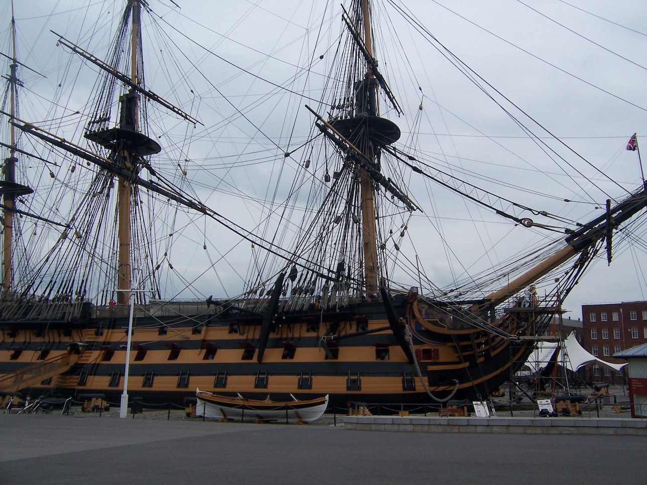 HMS Victory © Lemuel Lyes 2009