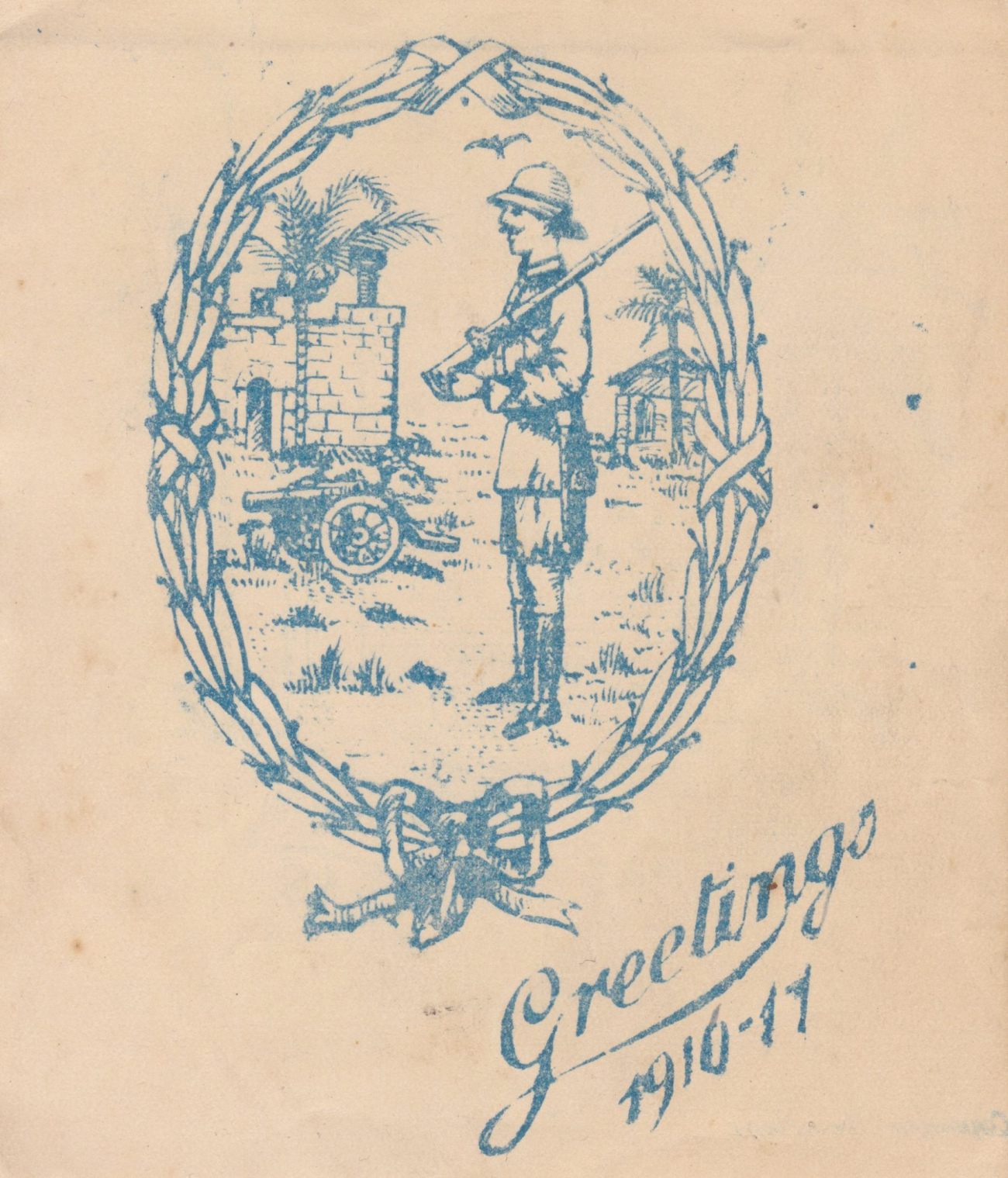 indianexpeditionaryforced1916-17card