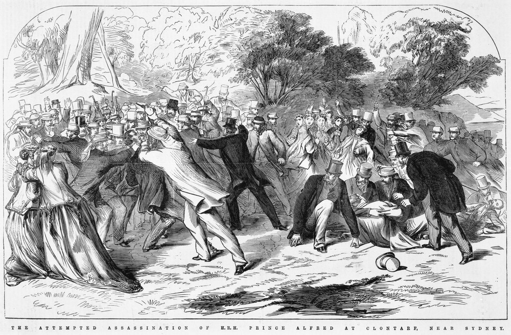 Attempted Assassination of H.R.H. Prince Alfred